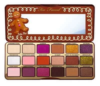 New Too Faced Gingerbread Spice Eyeshadow Palette
